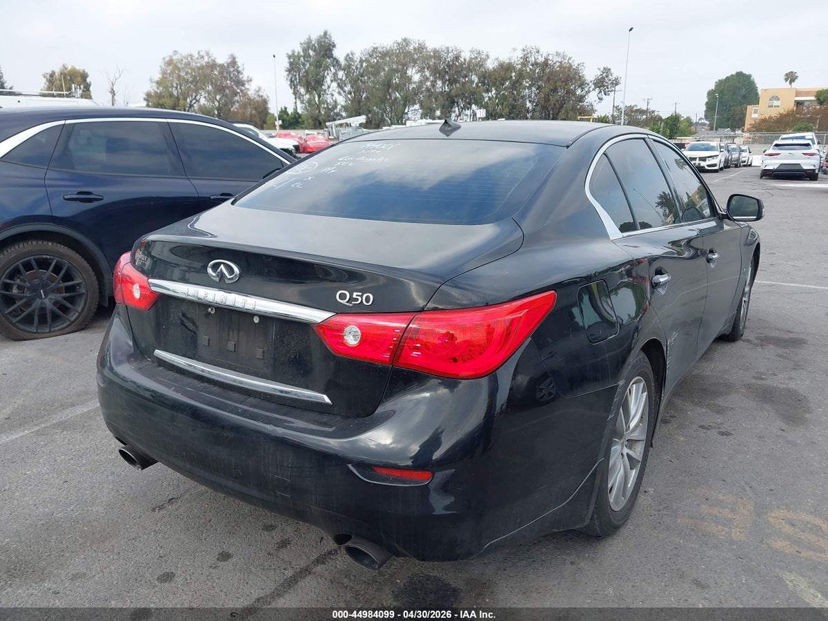 2017 INFINITI Q50 3.0T PREMIUM — снимка 4