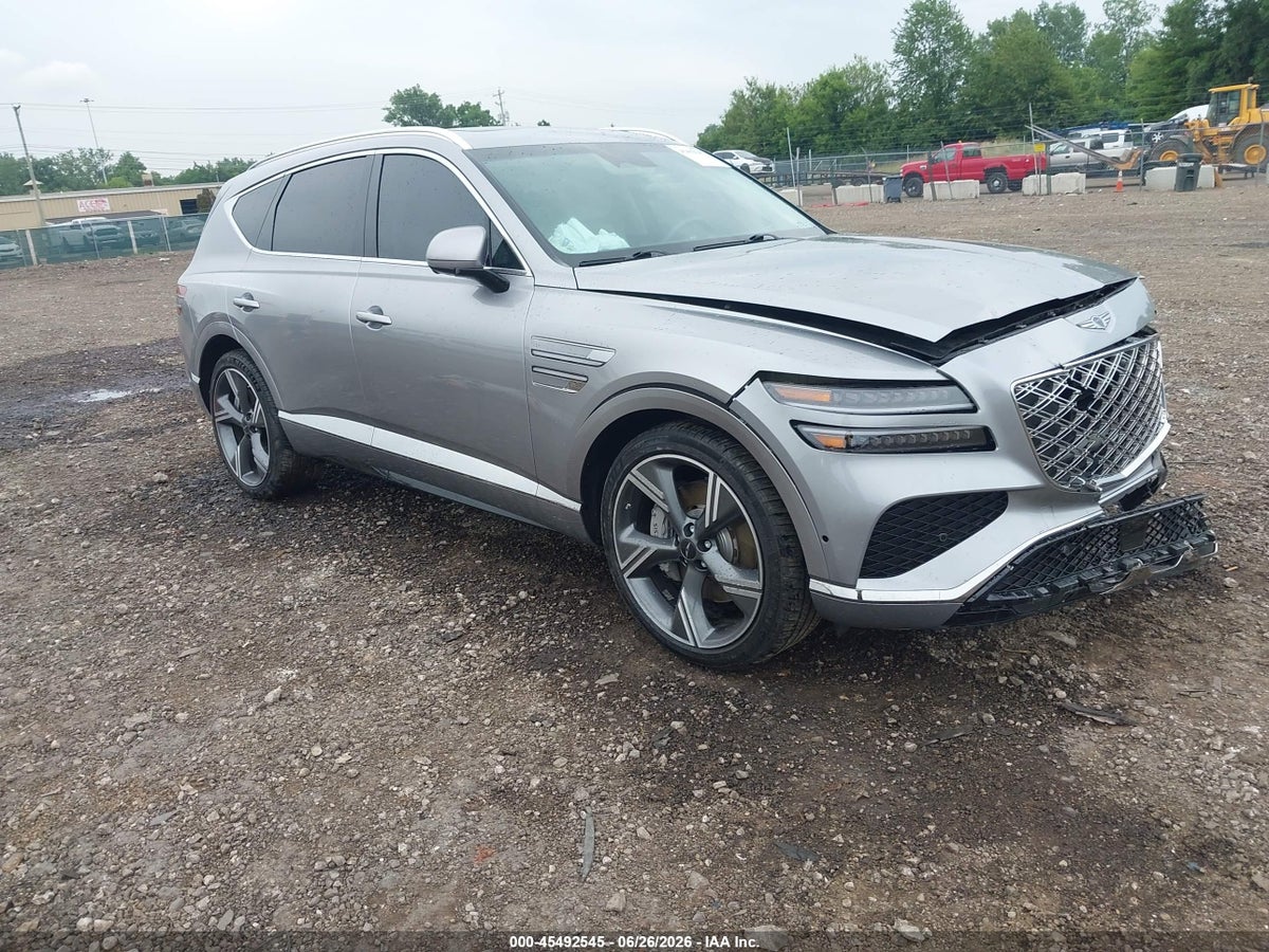 2025 GENESIS GV80 2.5T PRESTIGE AWD