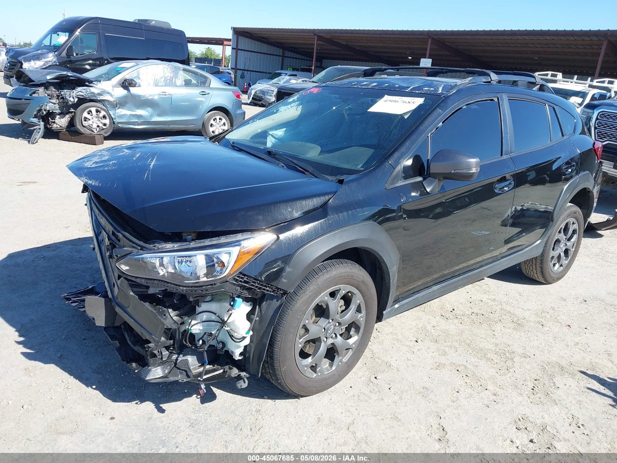 2023 SUBARU CROSSTREK SPORT — снимка 2