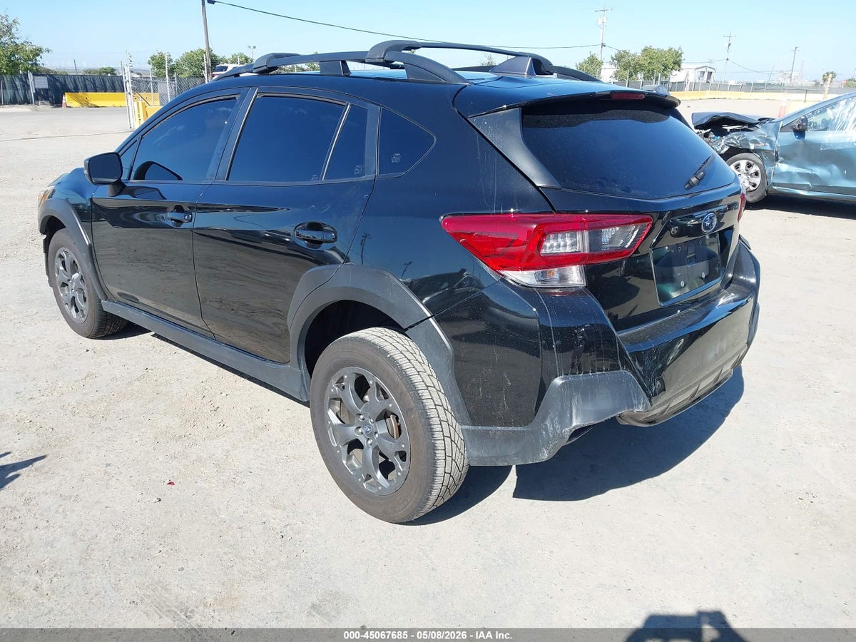 2023 SUBARU CROSSTREK SPORT — снимка 3