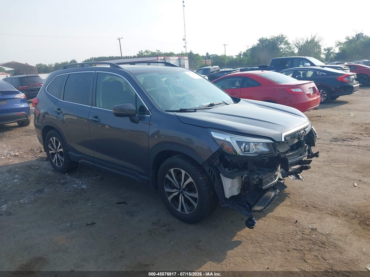 2020 SUBARU FORESTER LIMITED