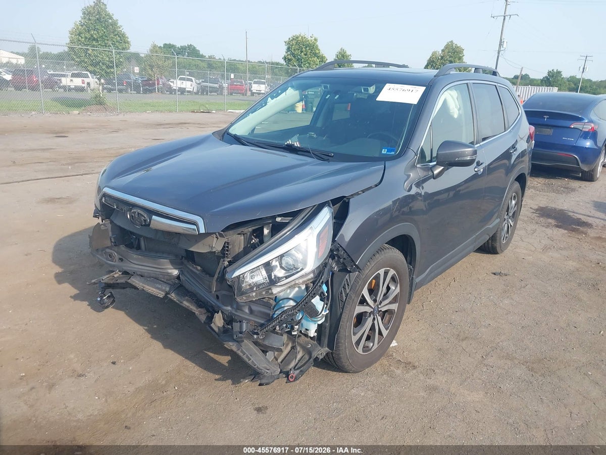 2020 SUBARU FORESTER LIMITED — снимка 2