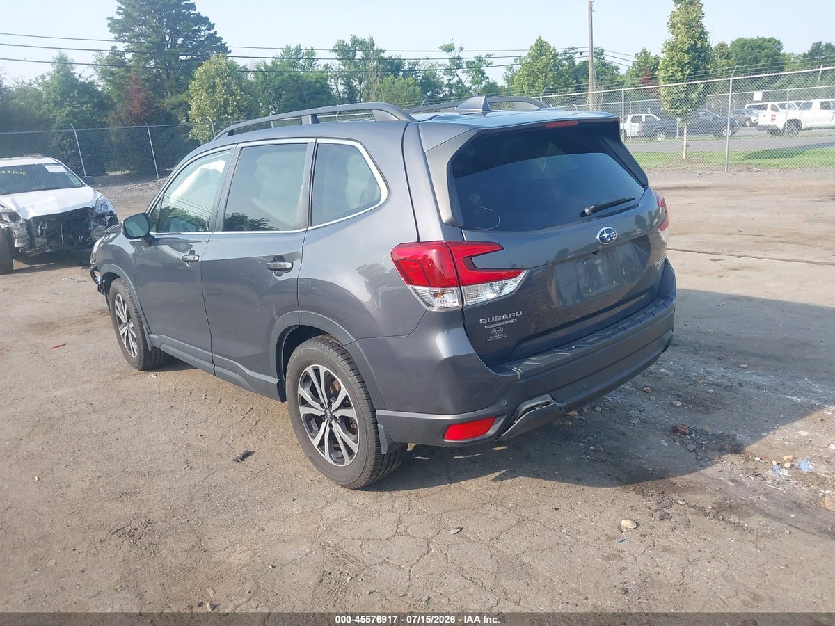 2020 SUBARU FORESTER LIMITED — снимка 3