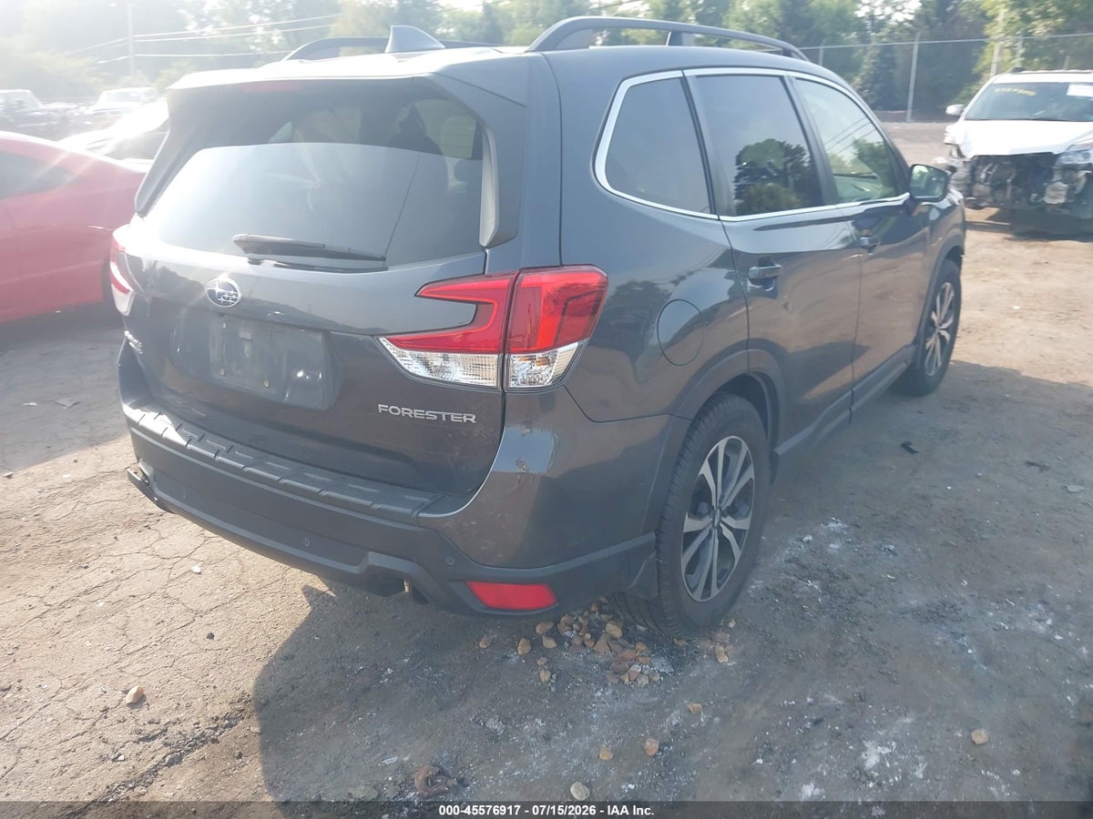2020 SUBARU FORESTER LIMITED — снимка 4