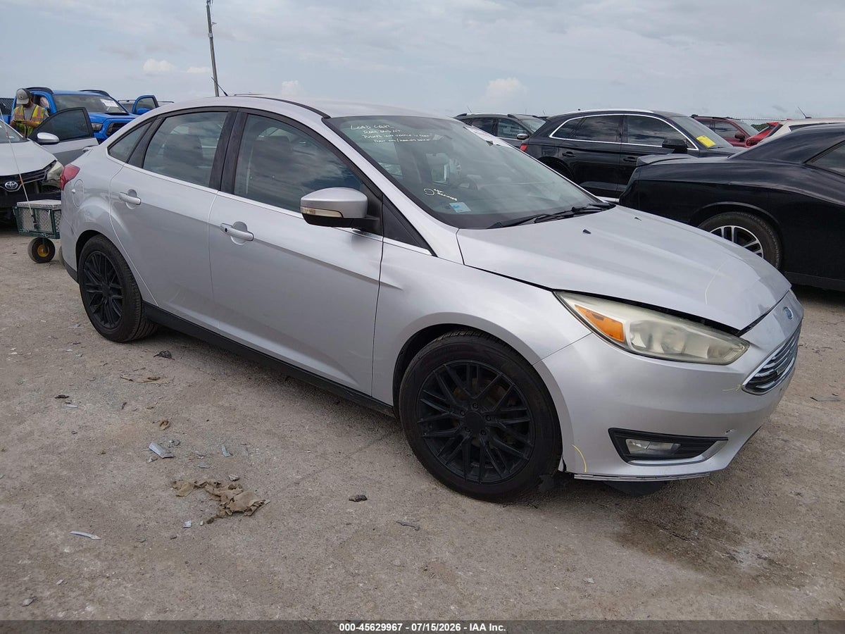 2015 FORD FOCUS TITANIUM