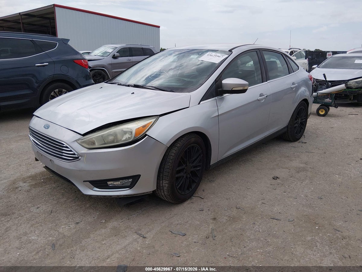 2015 FORD FOCUS TITANIUM — снимка 2