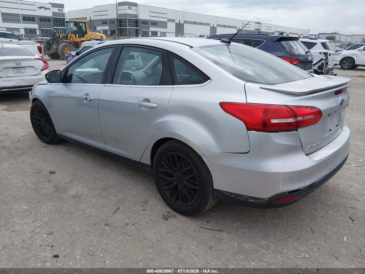 2015 FORD FOCUS TITANIUM — снимка 3