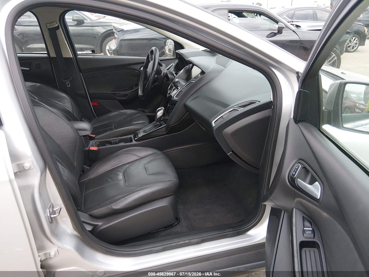 2015 FORD FOCUS TITANIUM — снимка 5