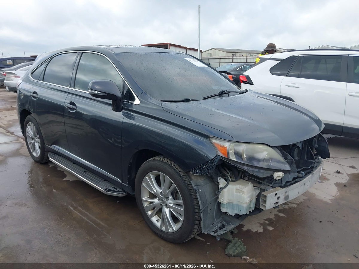 2011 LEXUS RX 450H