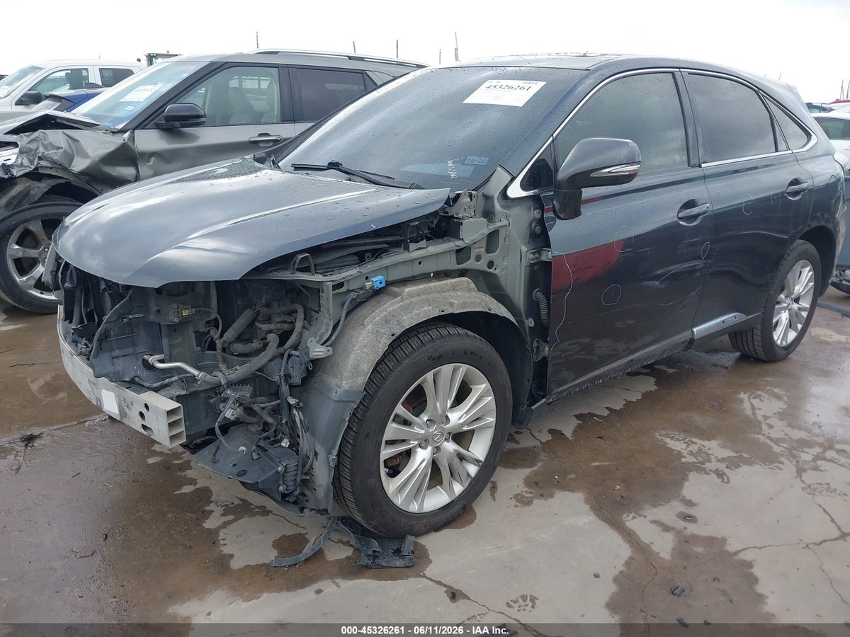 2011 LEXUS RX 450H — снимка 2