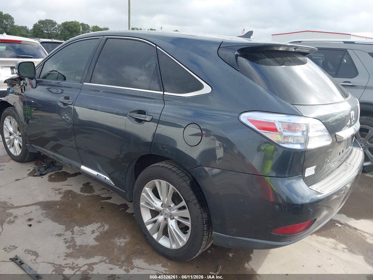 2011 LEXUS RX 450H — снимка 3