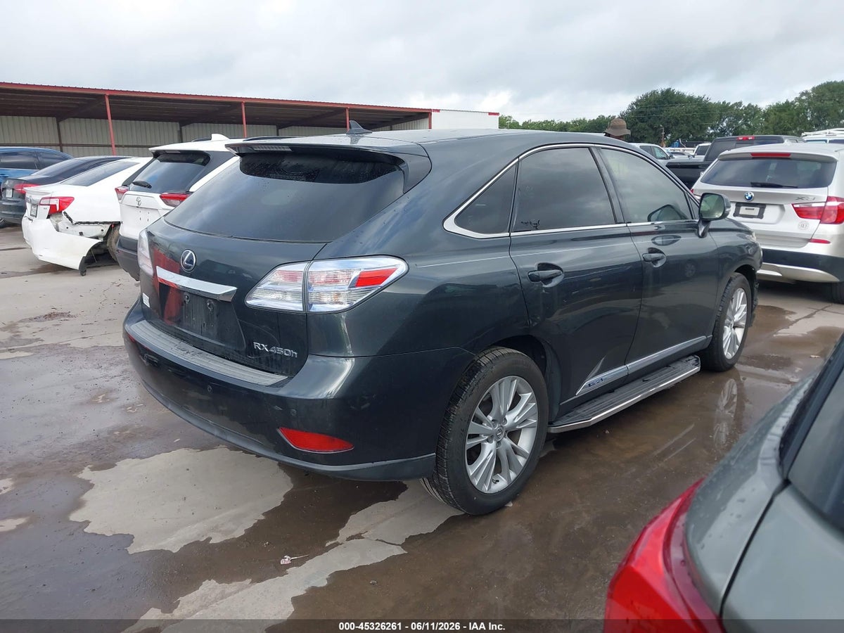 2011 LEXUS RX 450H — снимка 4