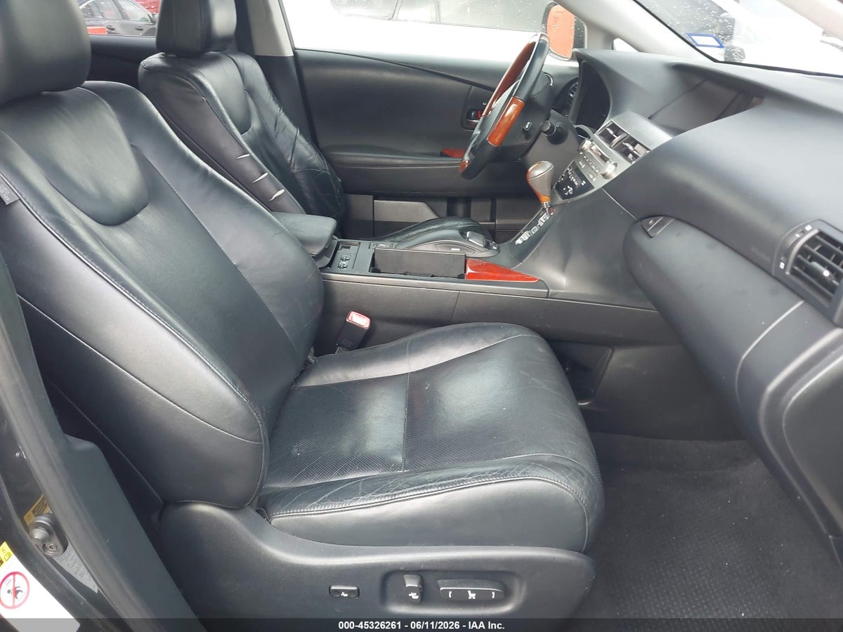 2011 LEXUS RX 450H — снимка 5