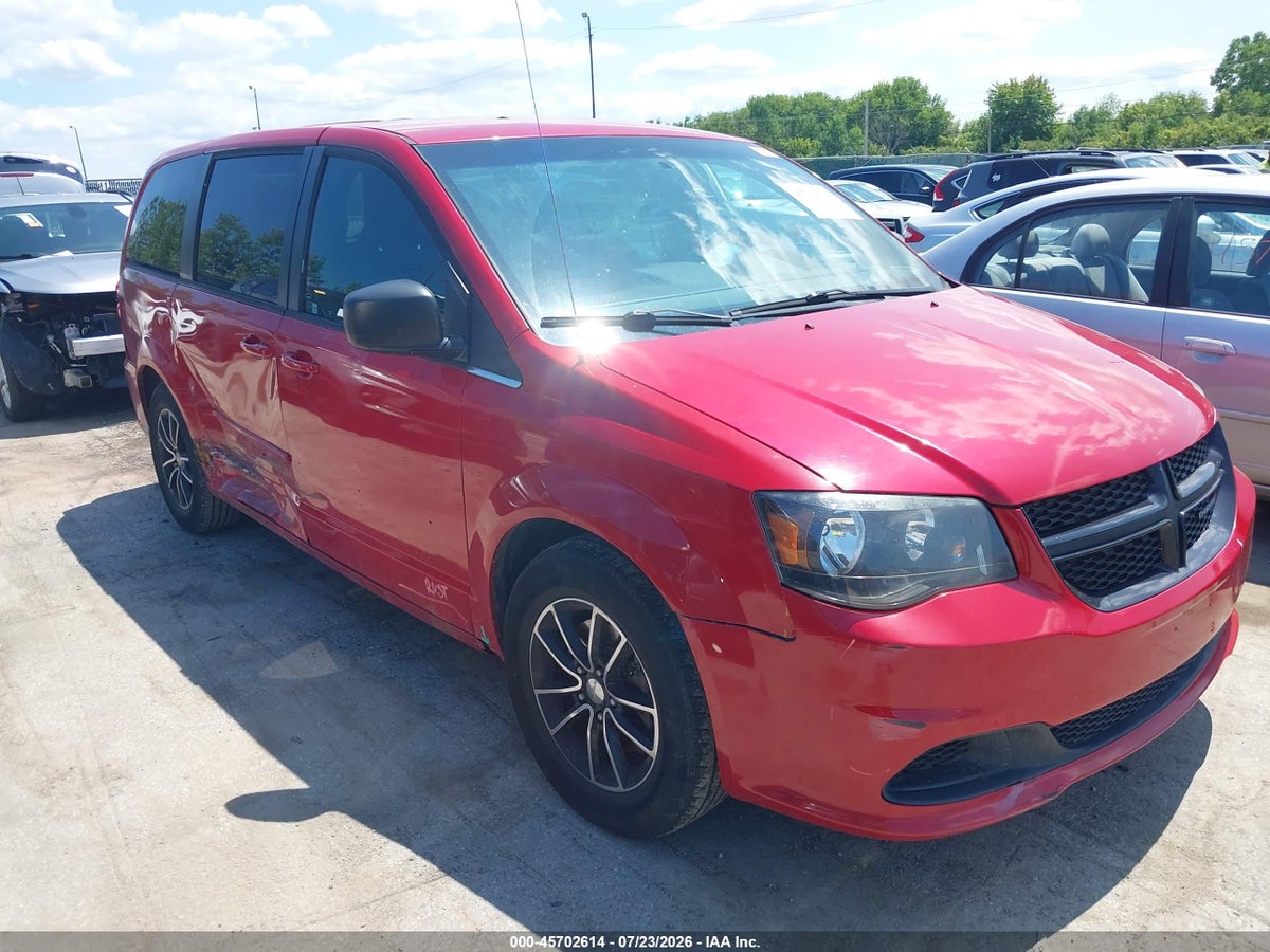 2015 DODGE GRAND CARAVAN SE