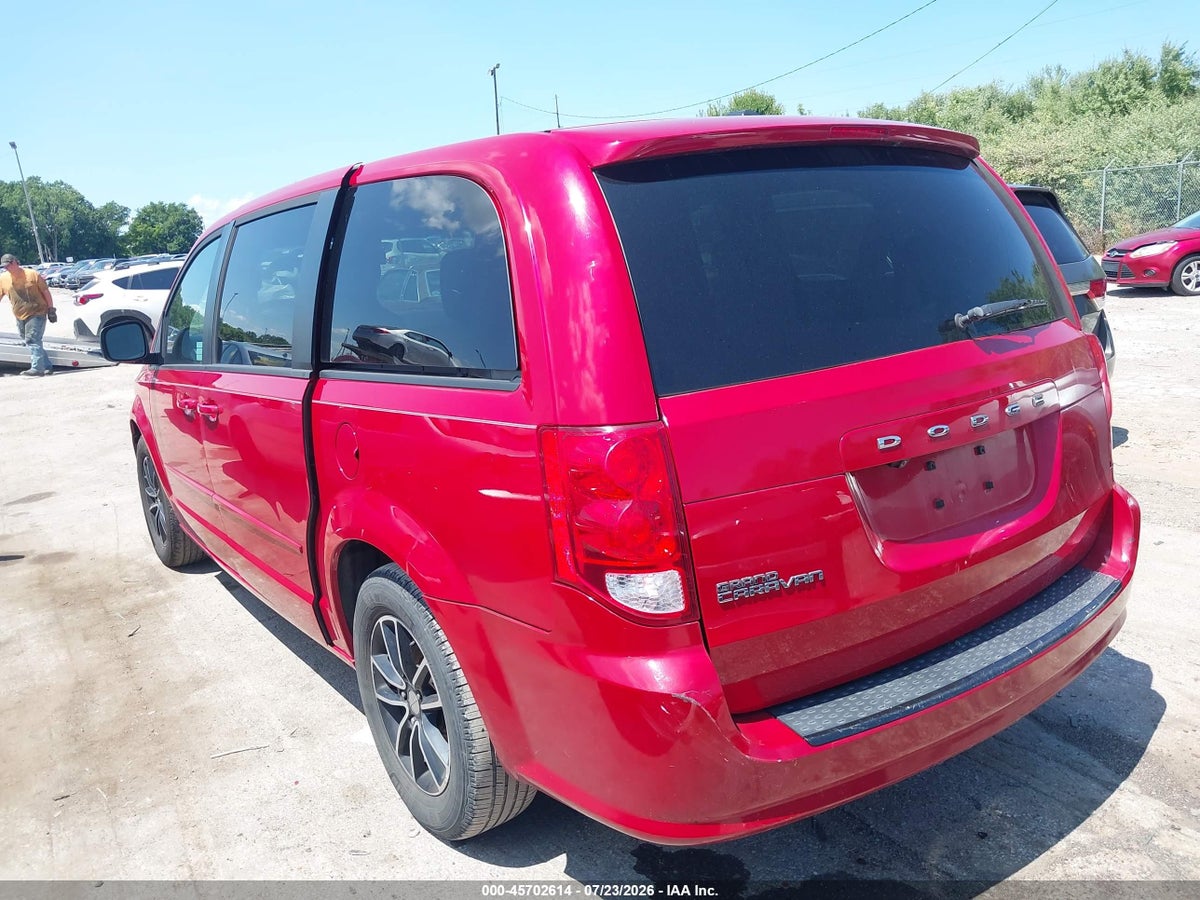 2015 DODGE GRAND CARAVAN SE — снимка 3