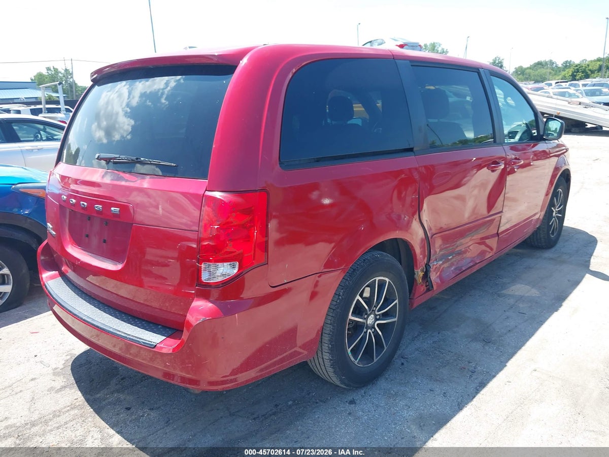 2015 DODGE GRAND CARAVAN SE — снимка 4