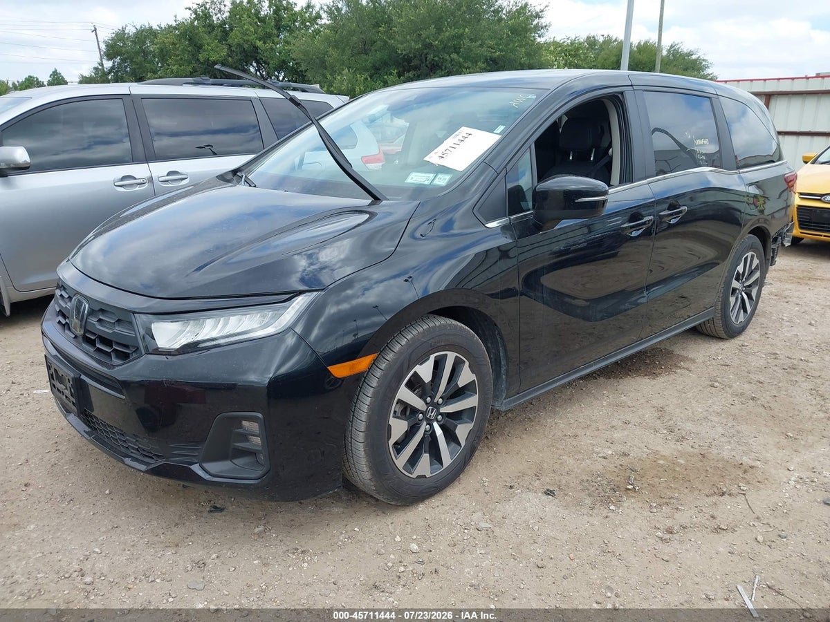 2025 HONDA ODYSSEY EX-L — снимка 2