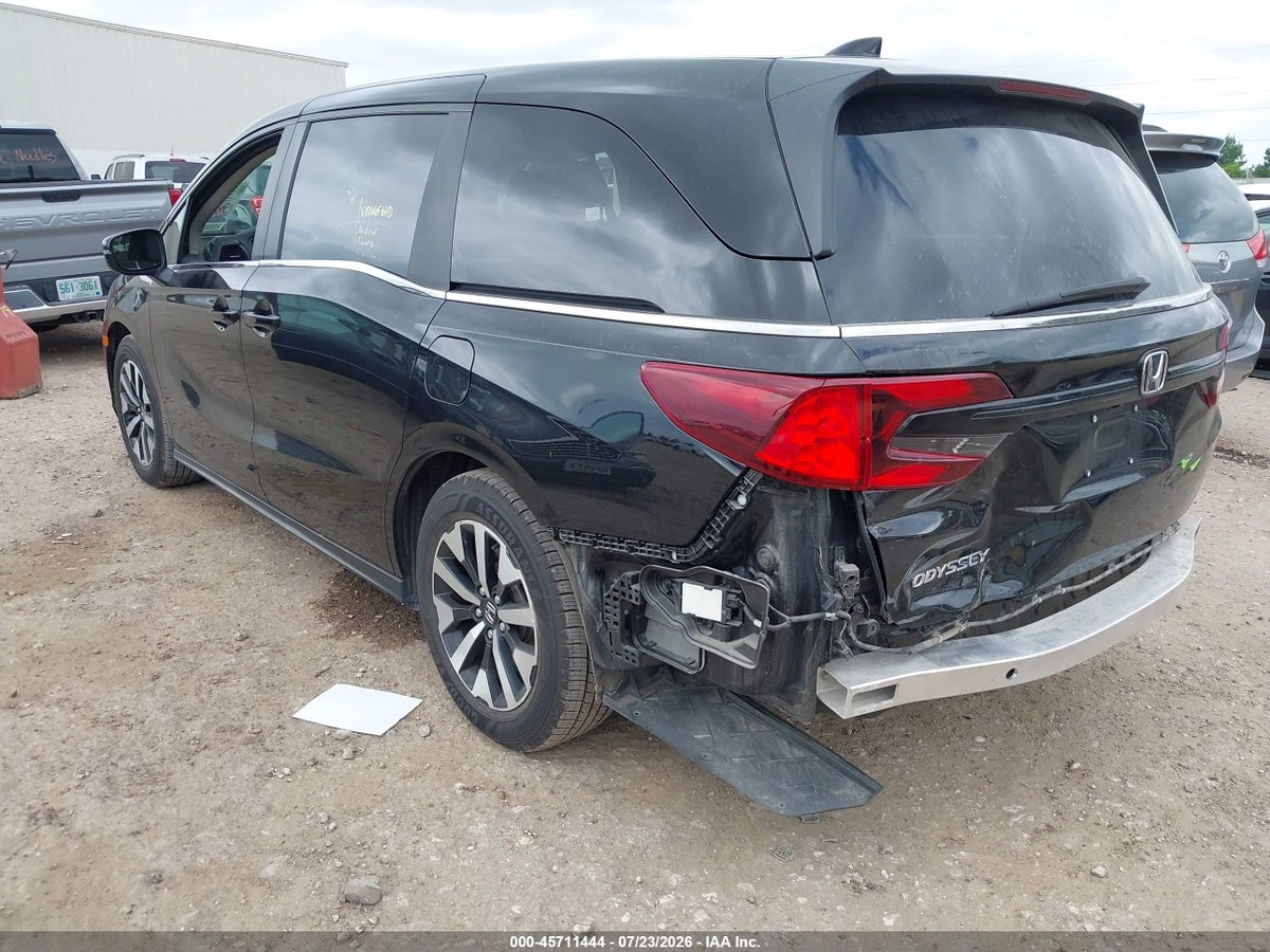 2025 HONDA ODYSSEY EX-L — снимка 3