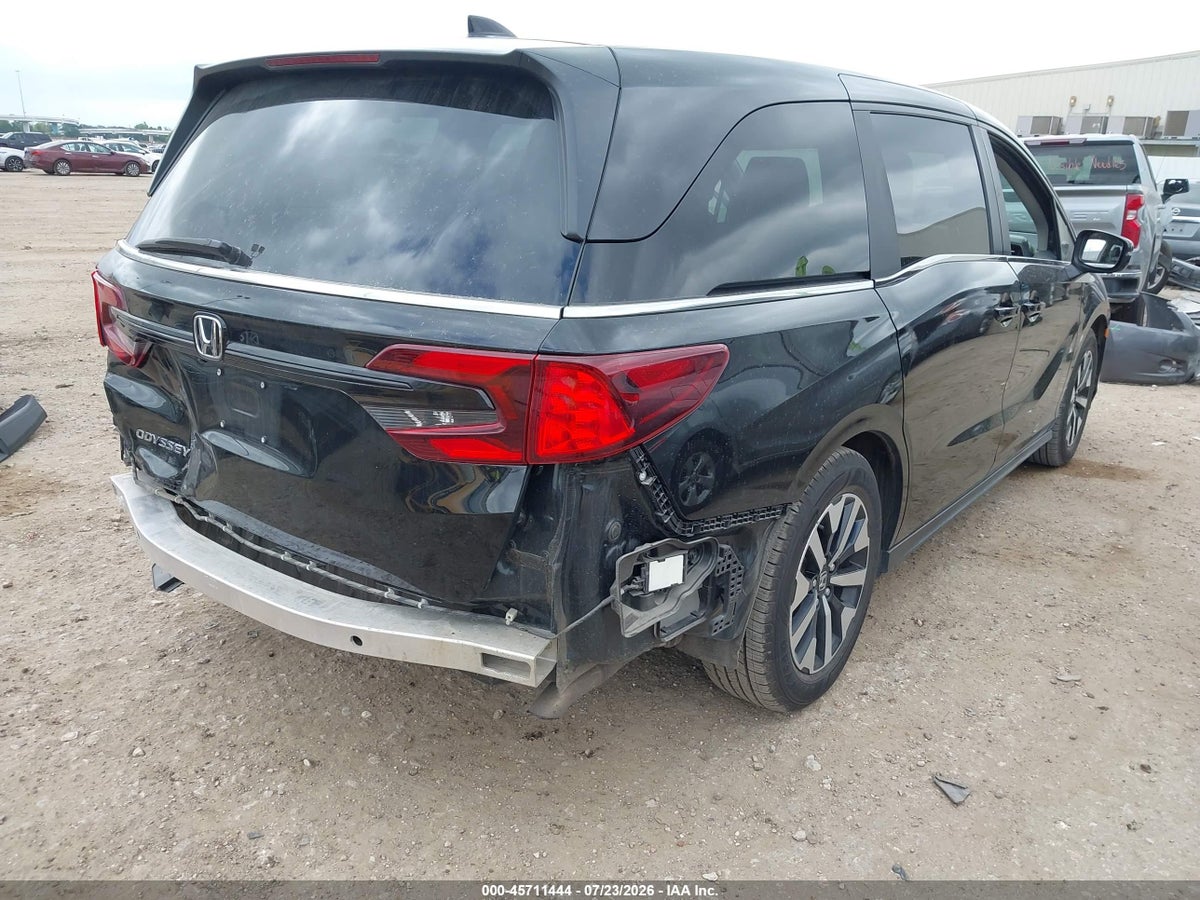 2025 HONDA ODYSSEY EX-L — снимка 4