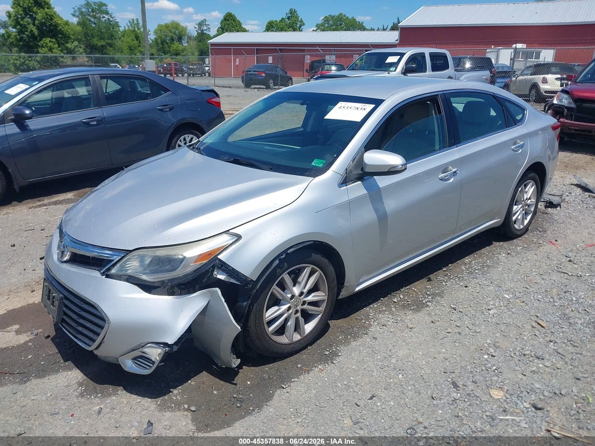 2013 TOYOTA AVALON XLE — снимка 2