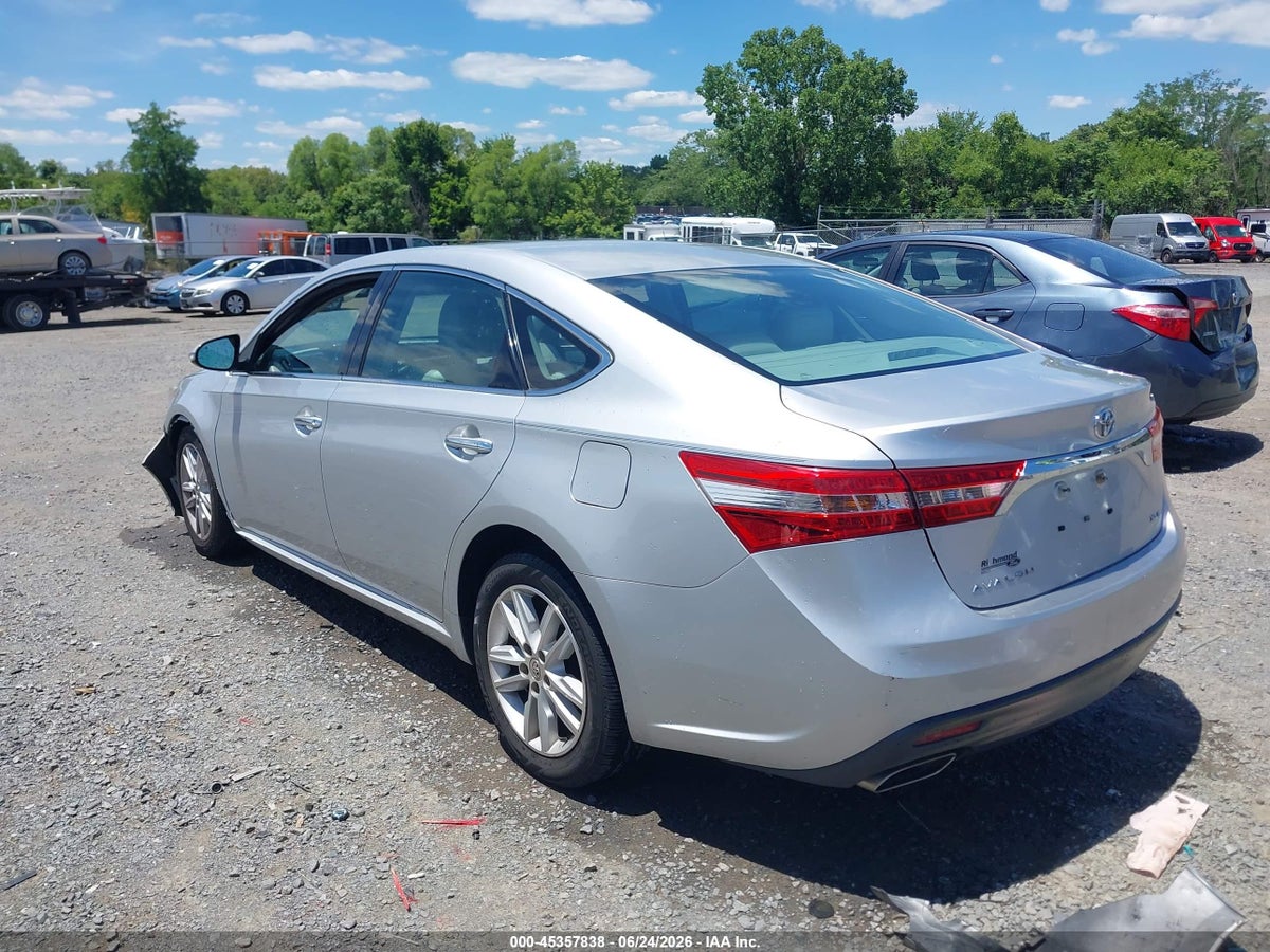 2013 TOYOTA AVALON XLE — снимка 3