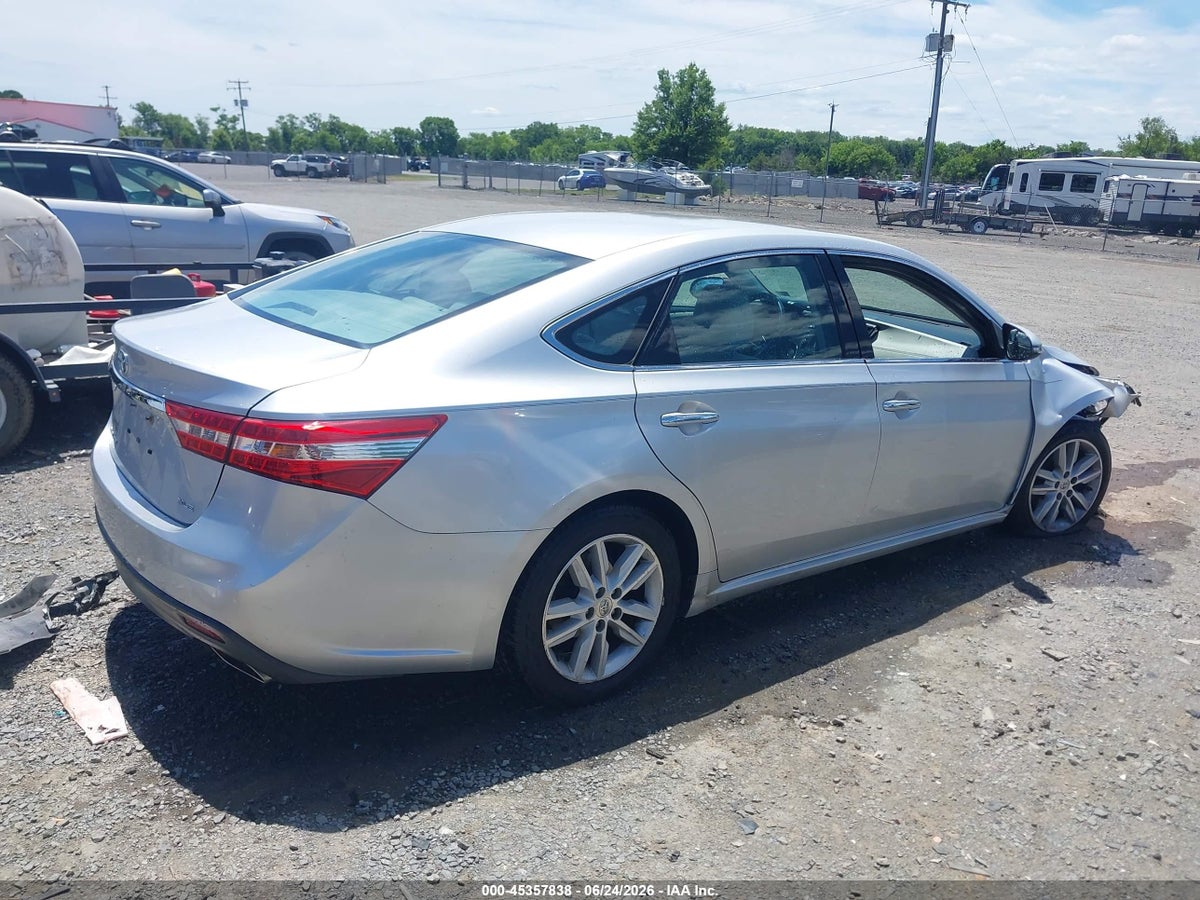 2013 TOYOTA AVALON XLE — снимка 4