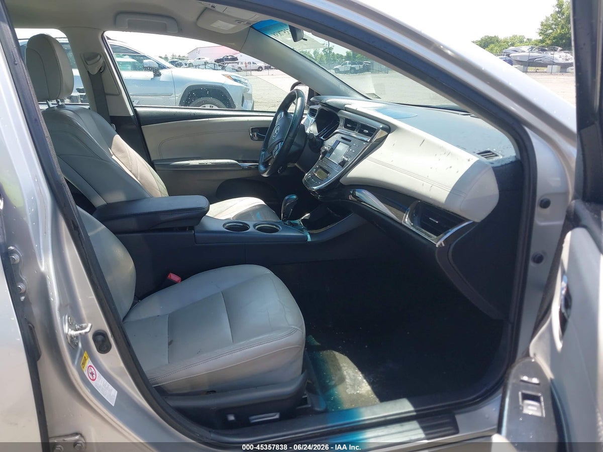 2013 TOYOTA AVALON XLE — снимка 5