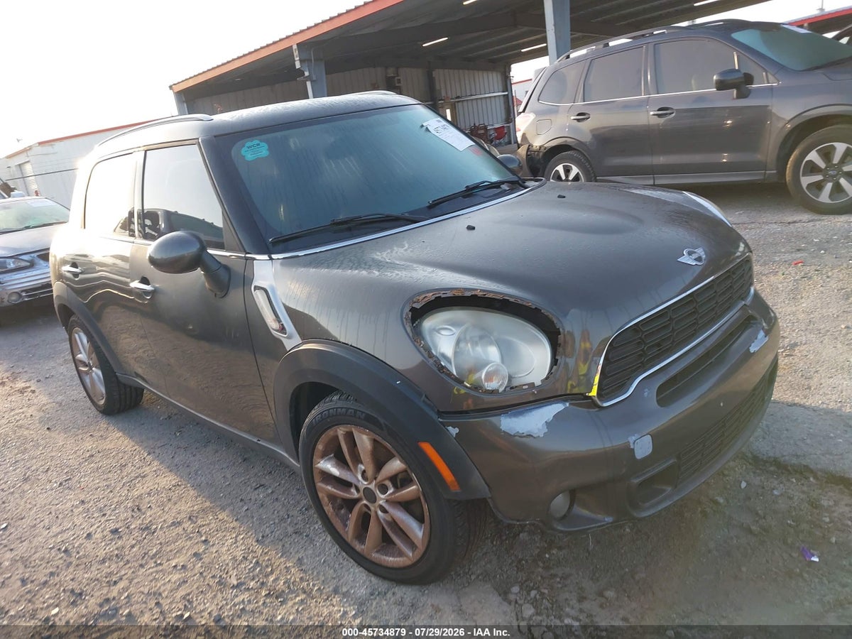 2014 MINI COUNTRYMAN COOPER