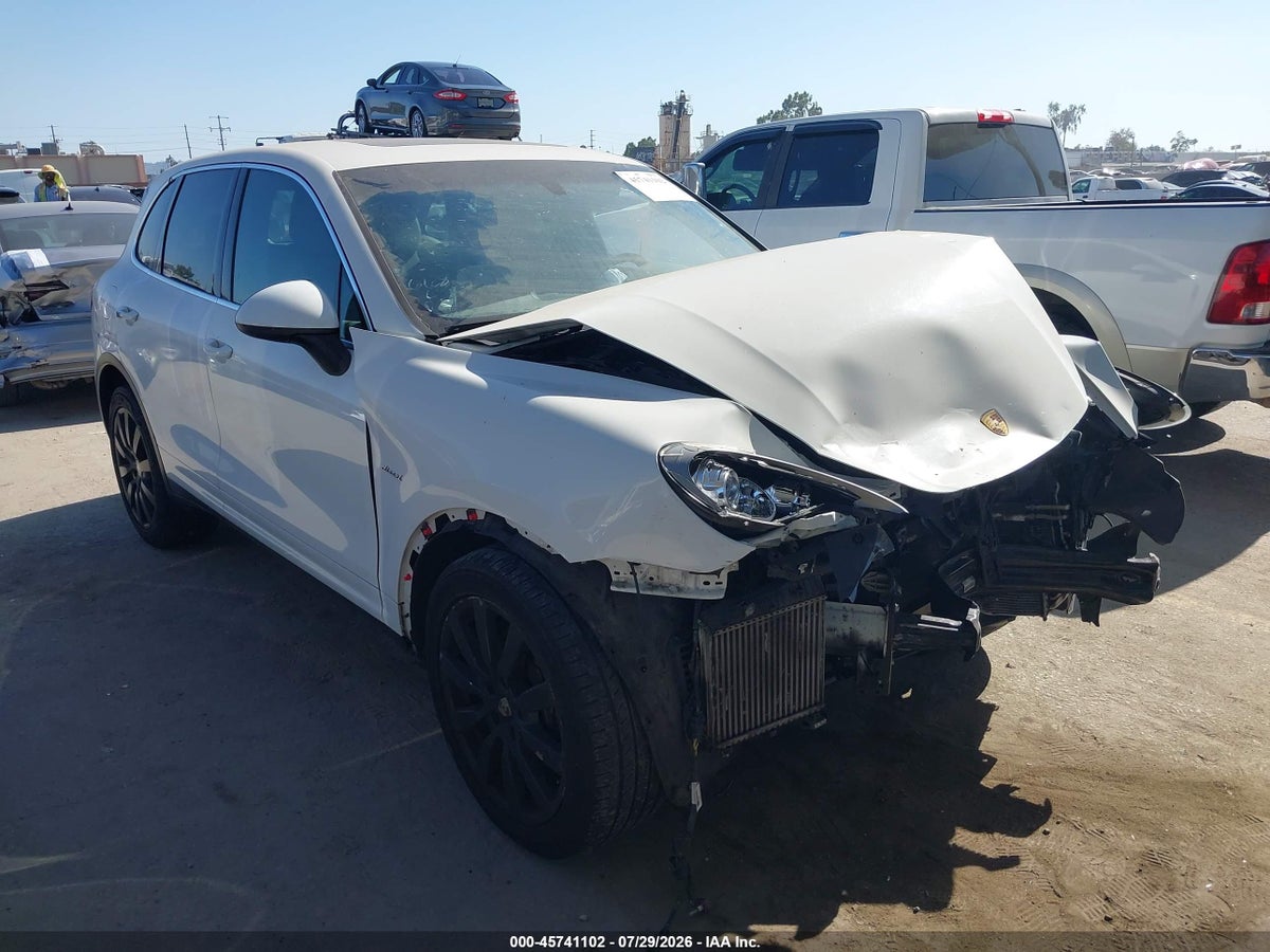 2013 PORSCHE CAYENNE DIESEL