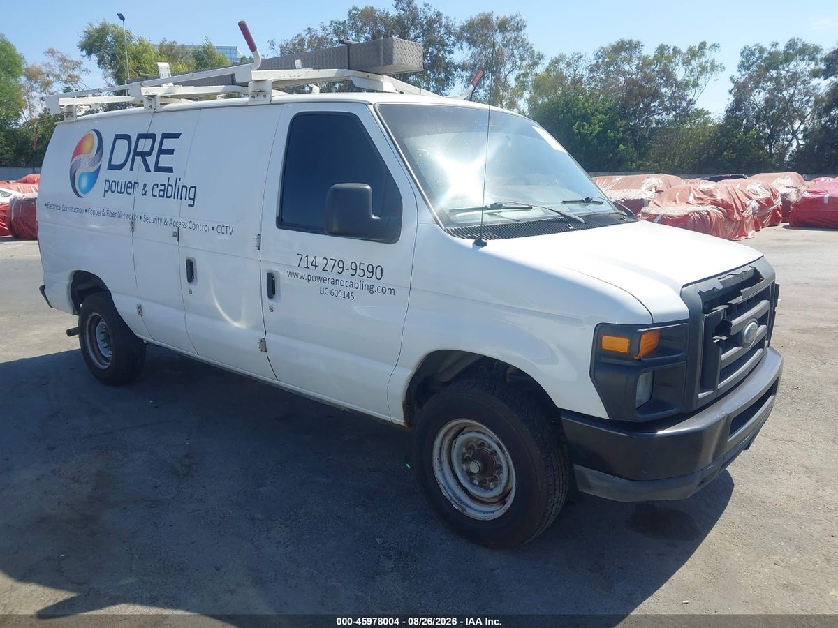 2012 FORD E-250 COMMERCIAL