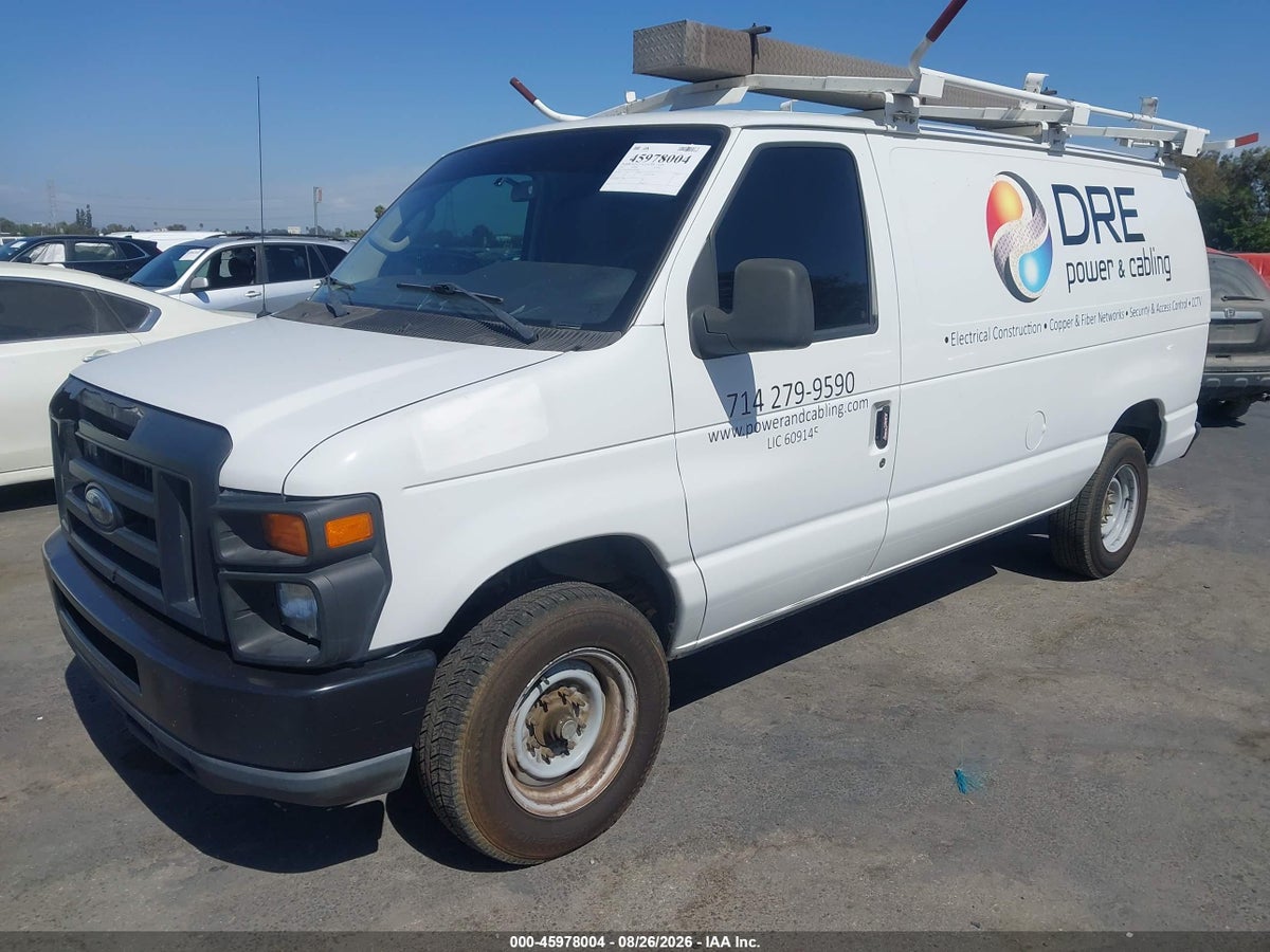 2012 FORD E-250 COMMERCIAL — снимка 2