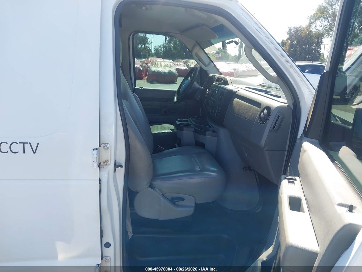 2012 FORD E-250 COMMERCIAL — снимка 5