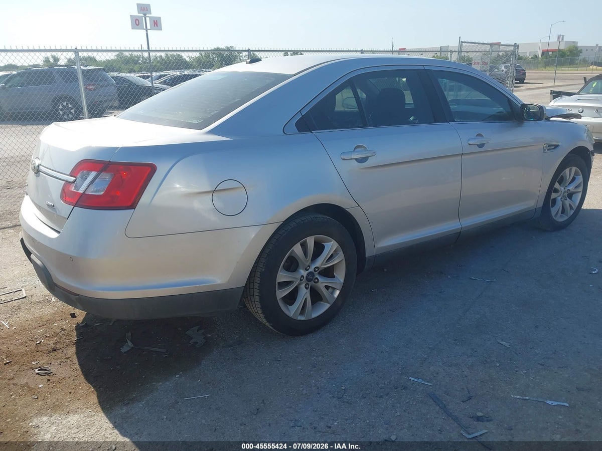2011 FORD TAURUS SEL — снимка 4