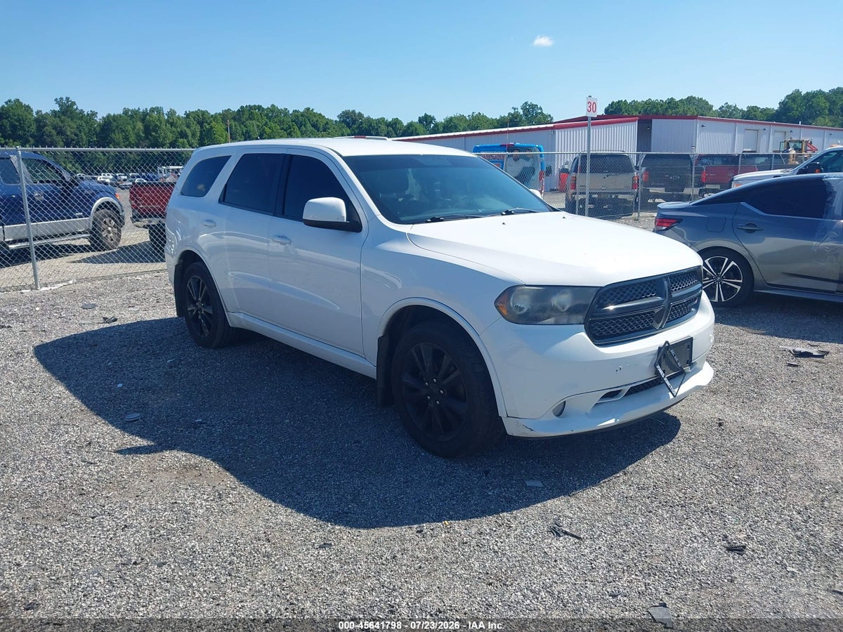 2013 DODGE DURANGO SXT