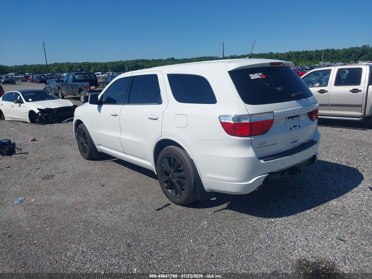 2013 DODGE DURANGO SXT — снимка 3