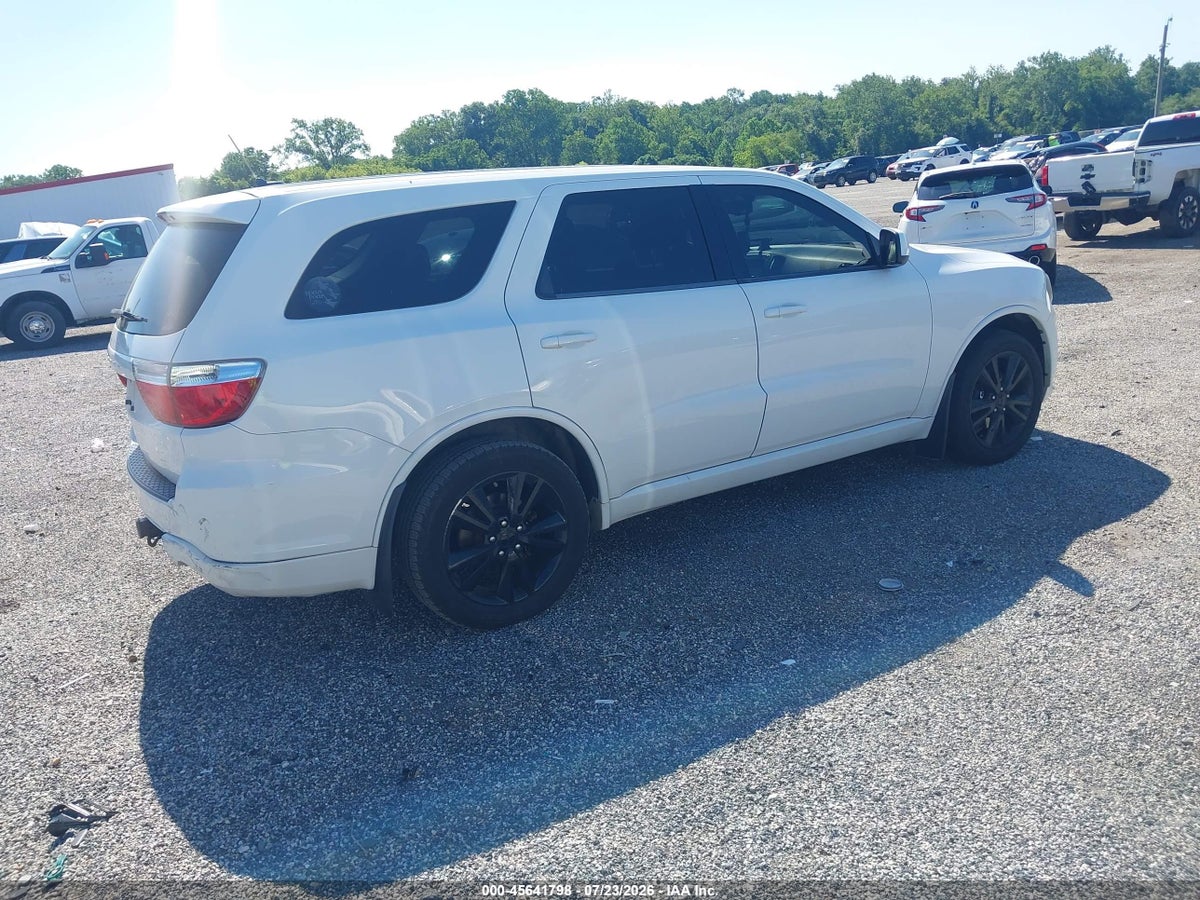 2013 DODGE DURANGO SXT — снимка 4
