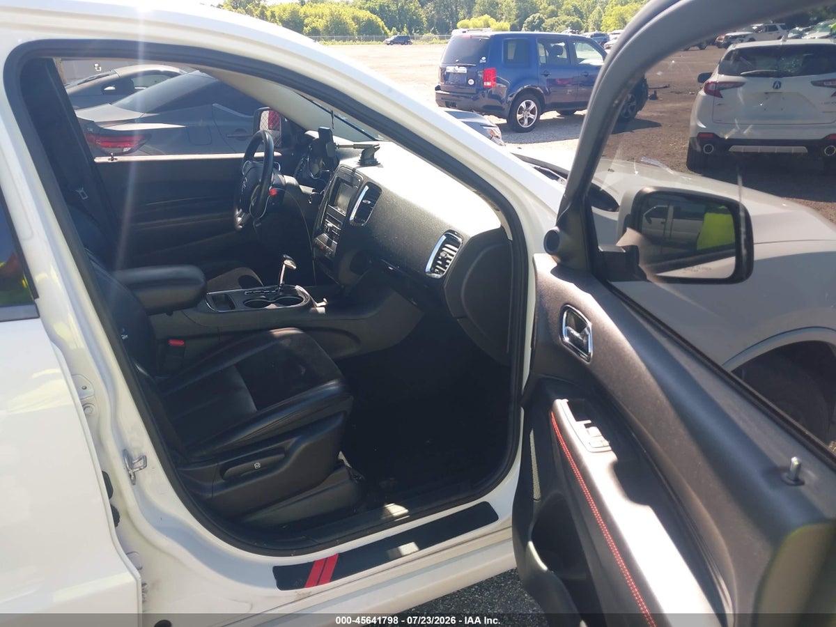 2013 DODGE DURANGO SXT — снимка 5