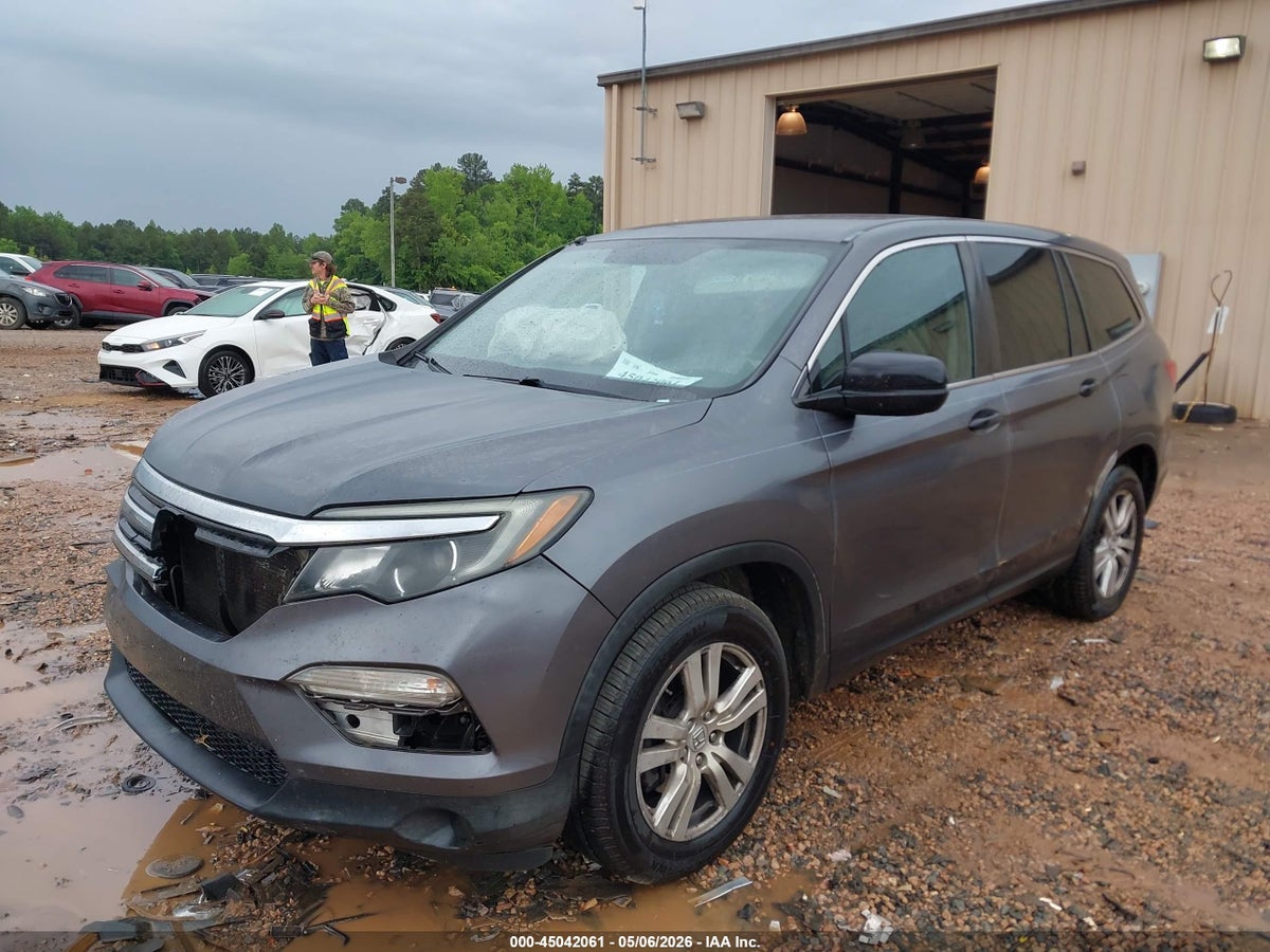 2016 HONDA PILOT LX — снимка 2