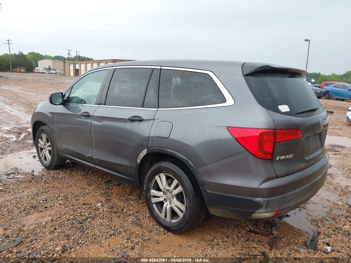 2016 HONDA PILOT LX — снимка 3