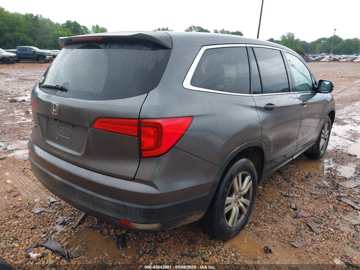 2016 HONDA PILOT LX — снимка 4