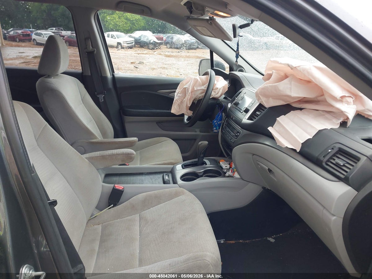2016 HONDA PILOT LX — снимка 5