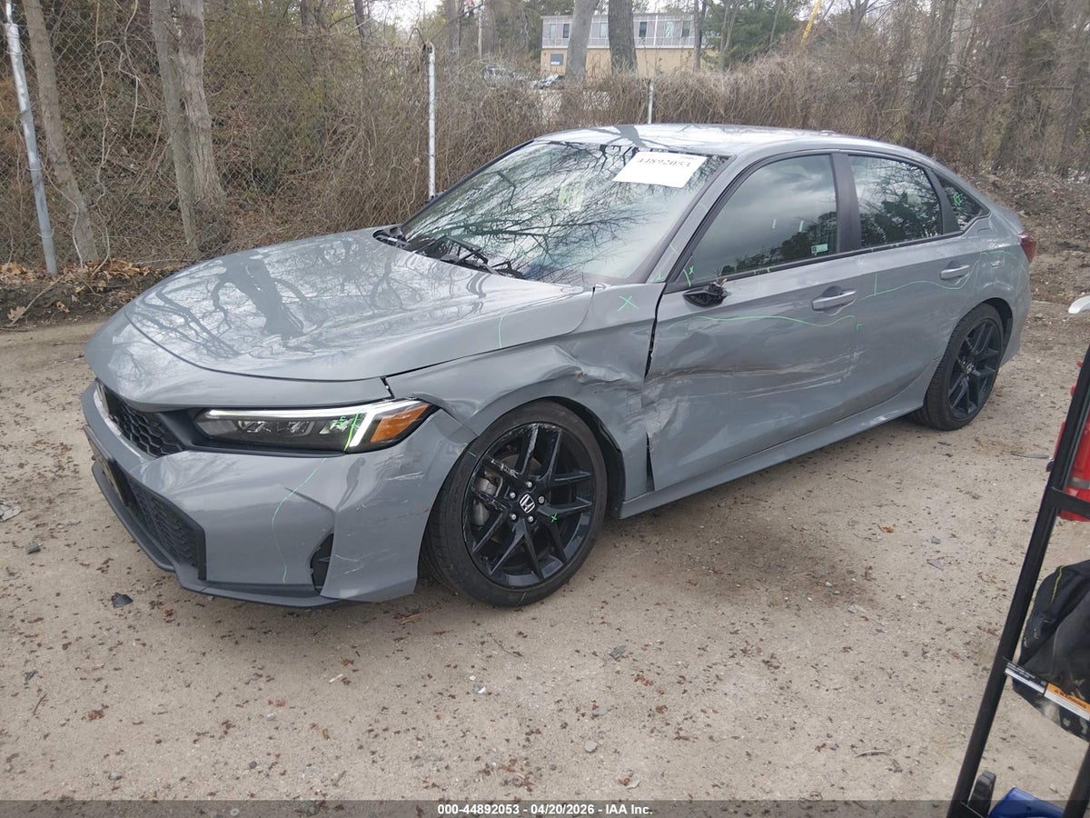 2026 HONDA CIVIC SPORT — снимка 2