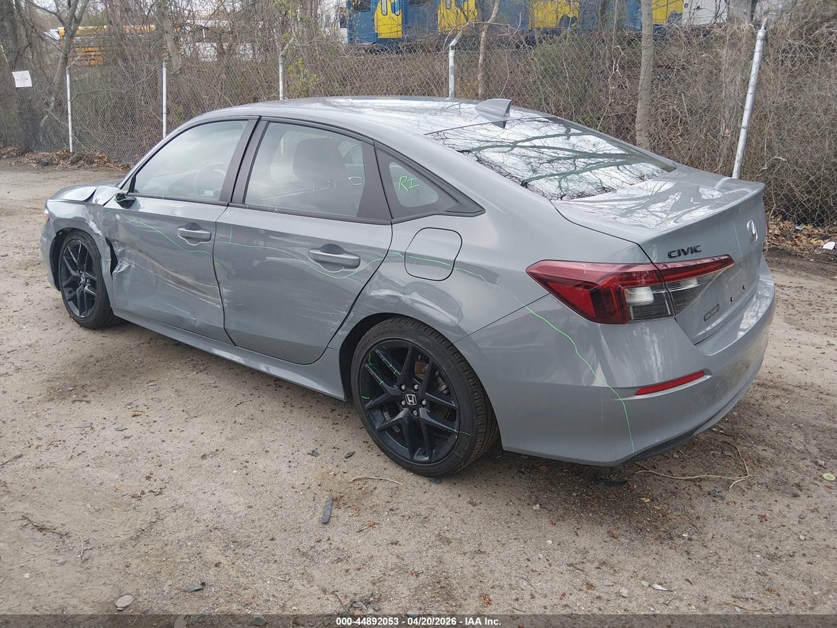 2026 HONDA CIVIC SPORT — снимка 3