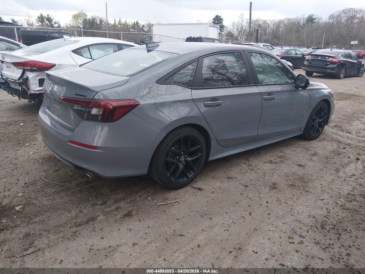 2026 HONDA CIVIC SPORT — снимка 4