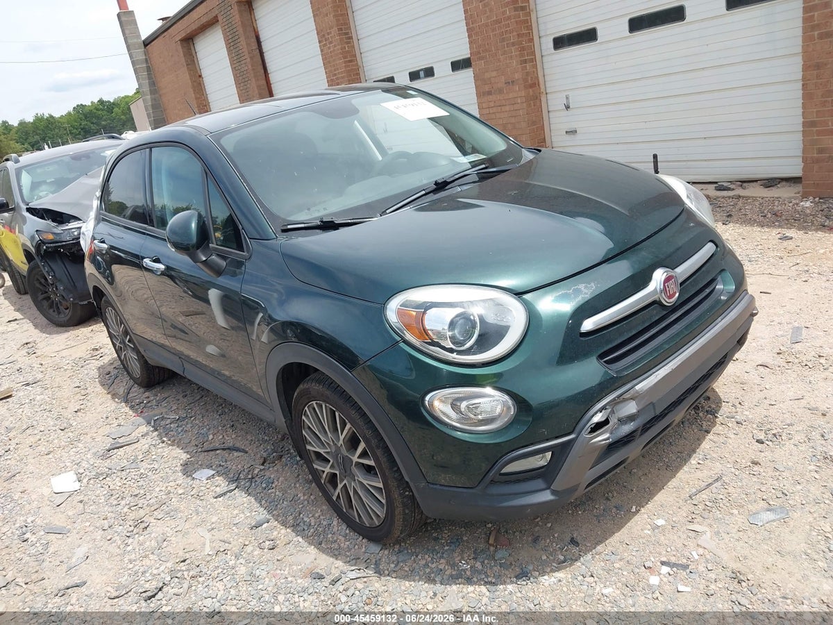2016 FIAT 500X TREKKING
