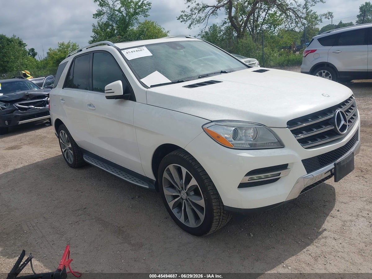 2014 MERCEDES-BENZ ML 350 4MATIC