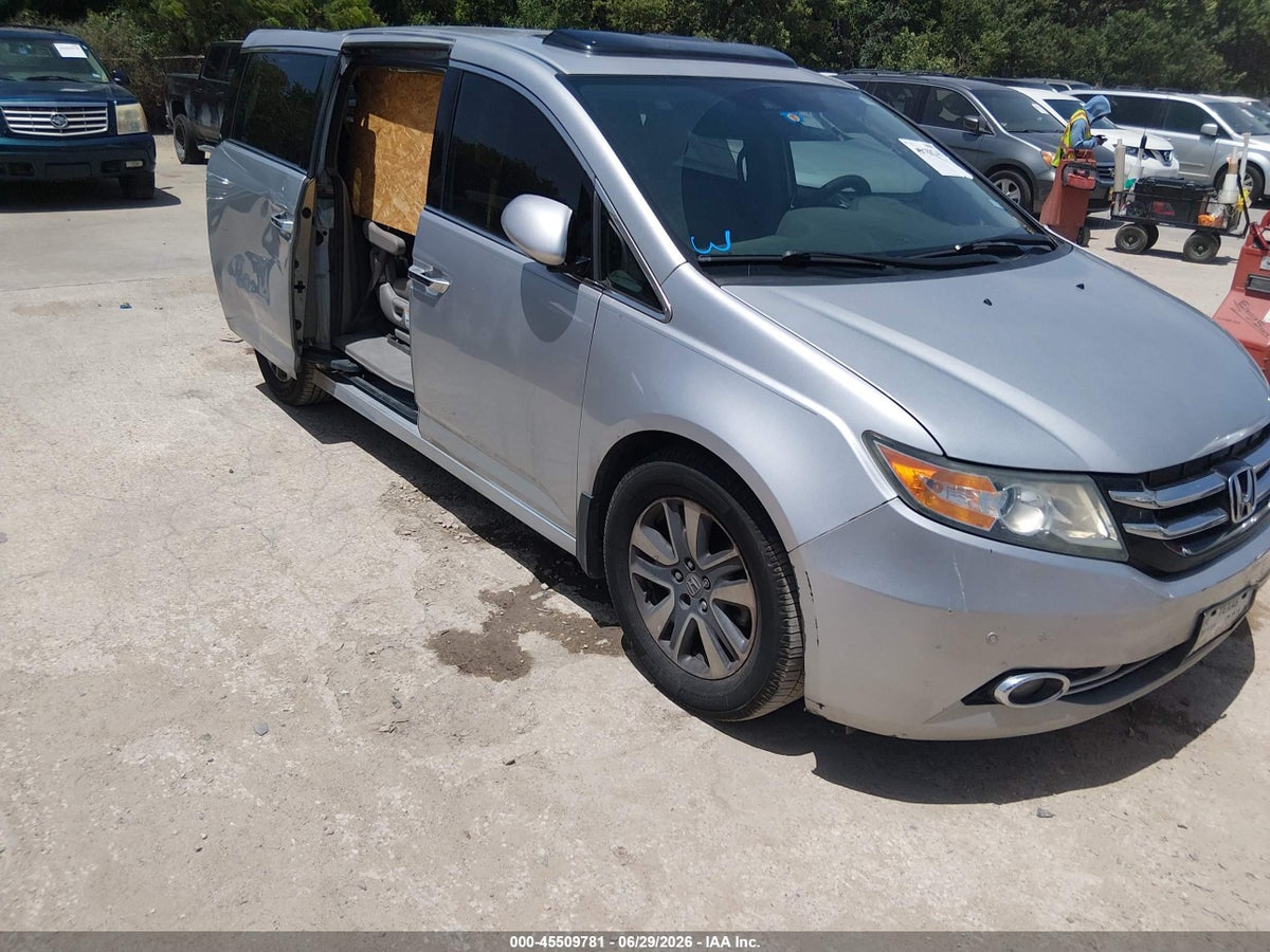 2015 HONDA ODYSSEY TOURING/TOURING ELITE