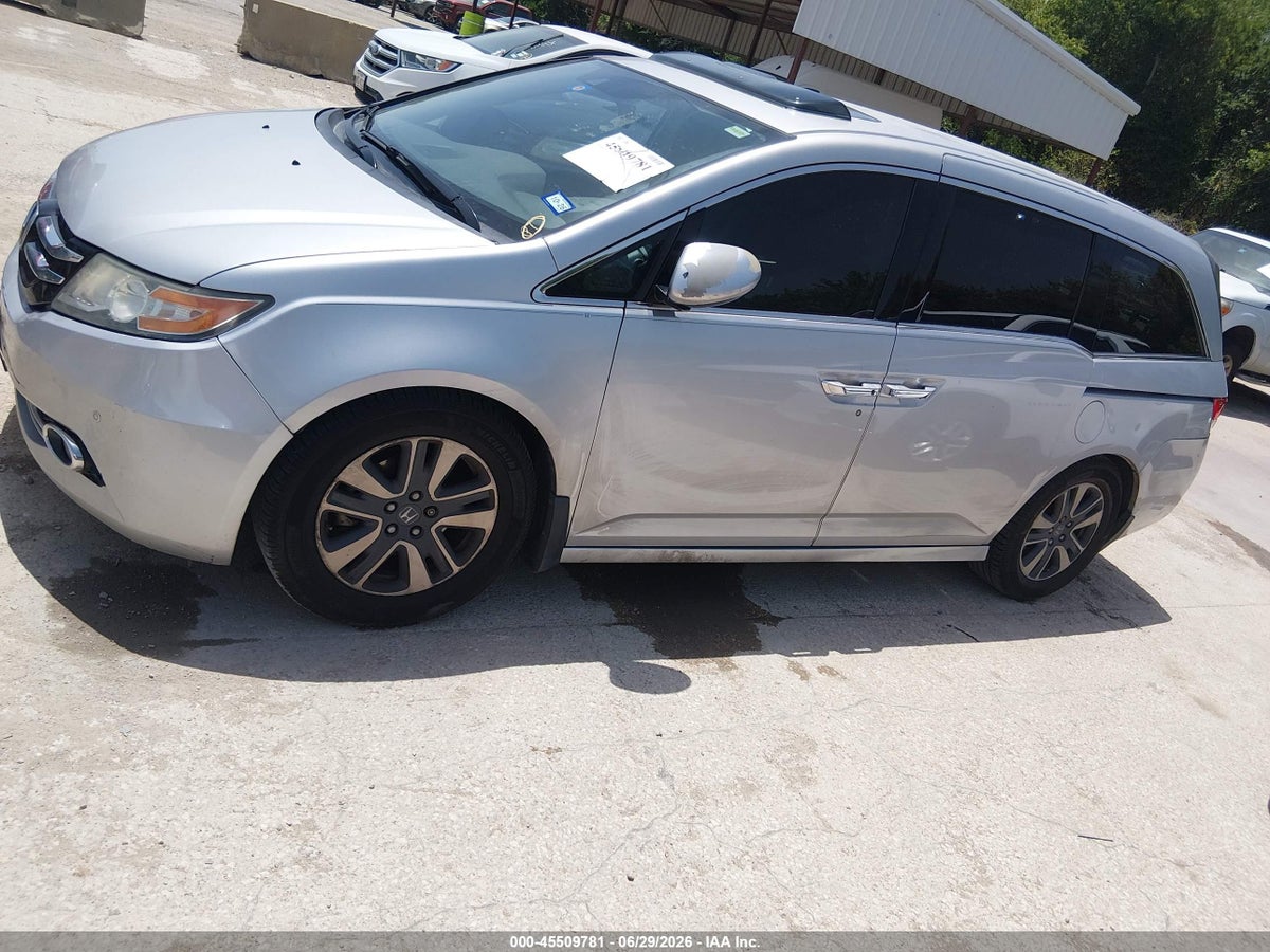 2015 HONDA ODYSSEY TOURING/TOURING ELITE — снимка 2