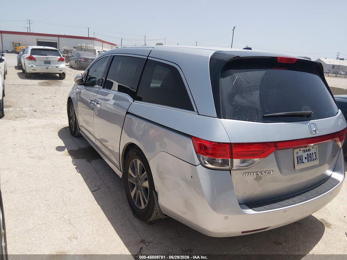 2015 HONDA ODYSSEY TOURING/TOURING ELITE — снимка 3