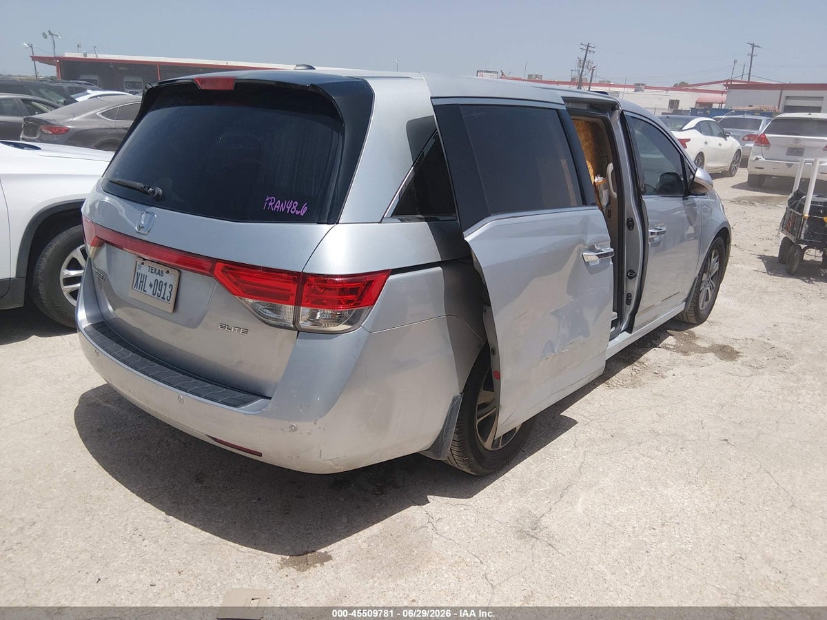 2015 HONDA ODYSSEY TOURING/TOURING ELITE — снимка 4